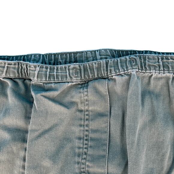 Mountain Lake Green Work Pants Size Large Khaki Green 100% Cotton - Picture 5 of 16